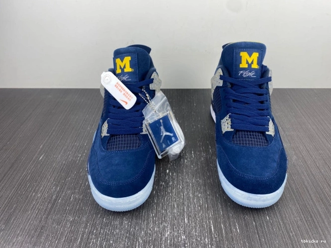 Reps TB Retro Michigan 4 (PE) Air Jordan AJ4-1036660 0720